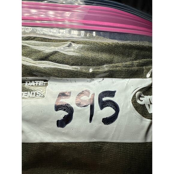 J jill pure cotton army green‎ sweater dress womens medium capsule minimalist - Picture 9 of 9